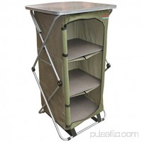Bushtec Adventure Sierra Canvas Camp Cupboard, camping table or outfitter cupboard, table.   556538930